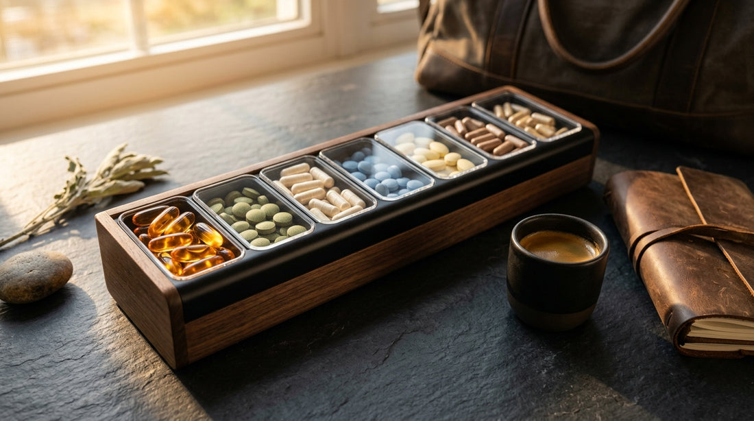 Daily Supplement Stack For Travelers