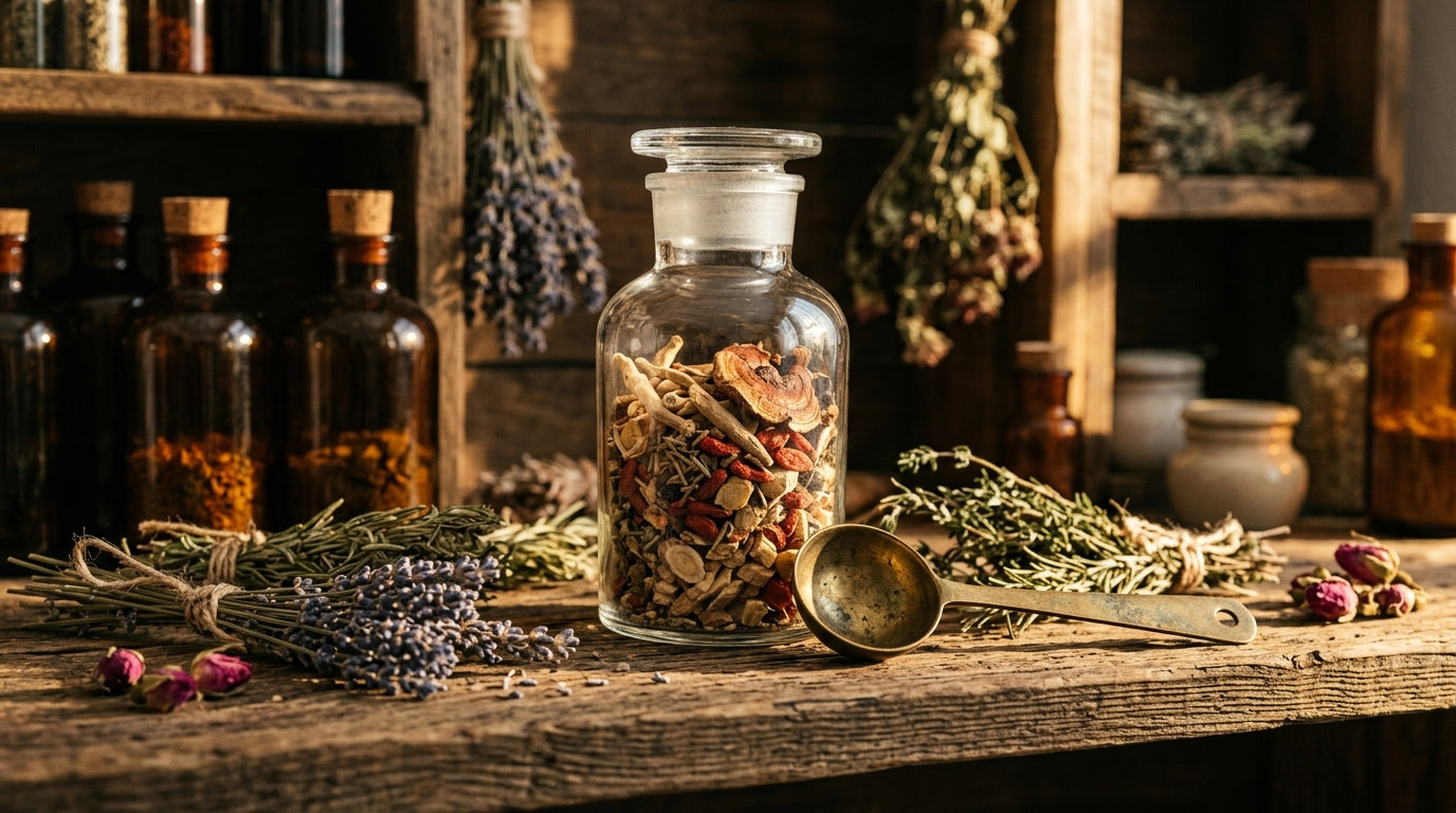 Combining Adaptogens For Better Results