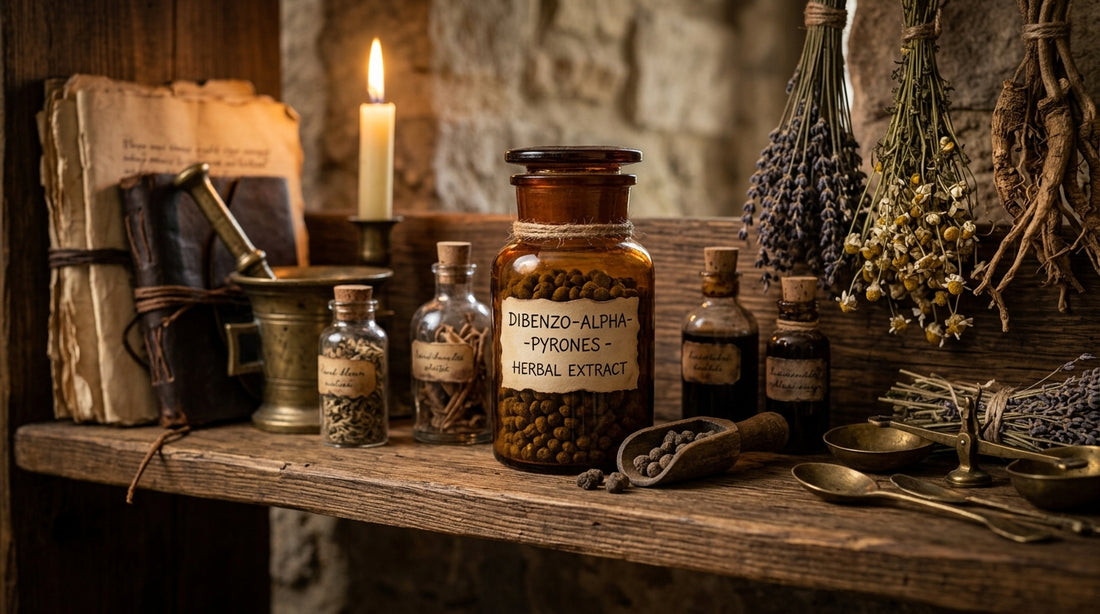 History Of Dibenzo Alpha Pyrones In Traditional Medicine