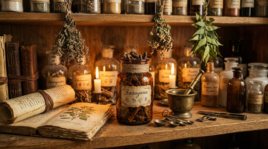 History Of Rasayana Herbs In Traditional Medicine