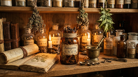 History Of Rasayana Herbs In Traditional Medicine