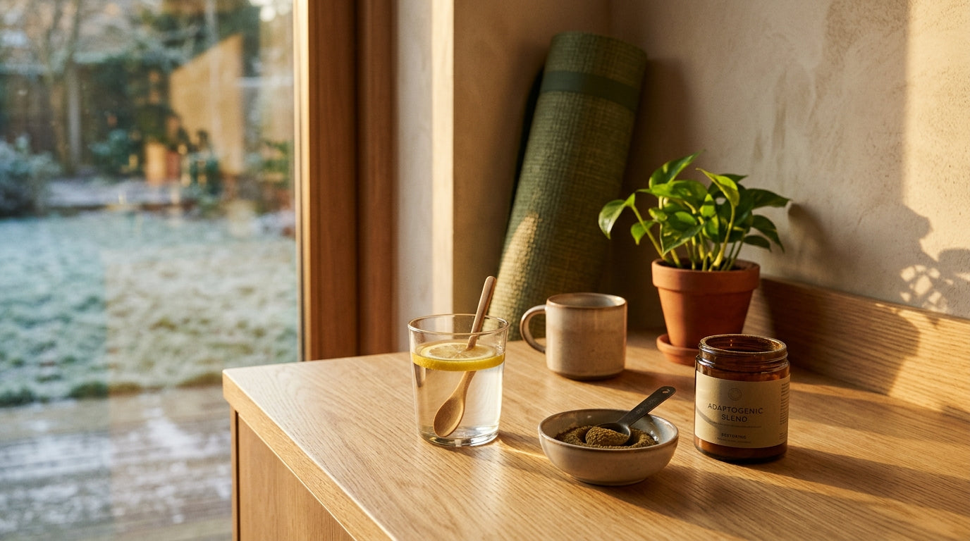 Winter Wellness Routine With Adaptogens