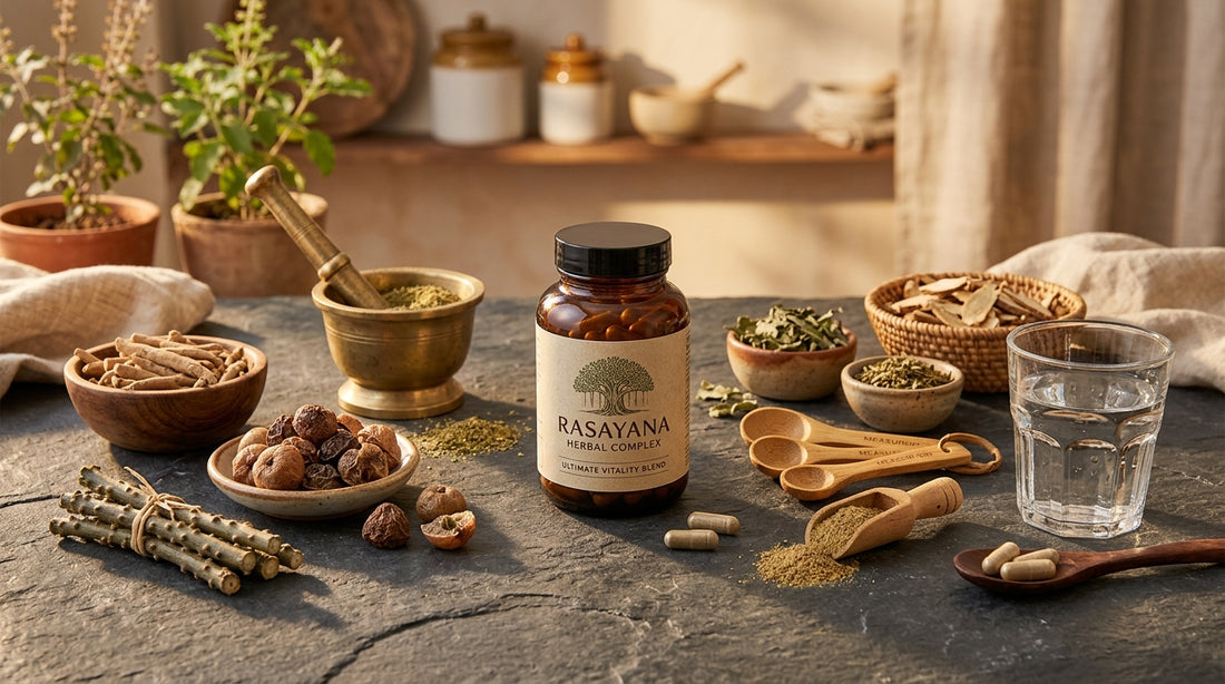 Beginners Guide To Rasayana Herbs