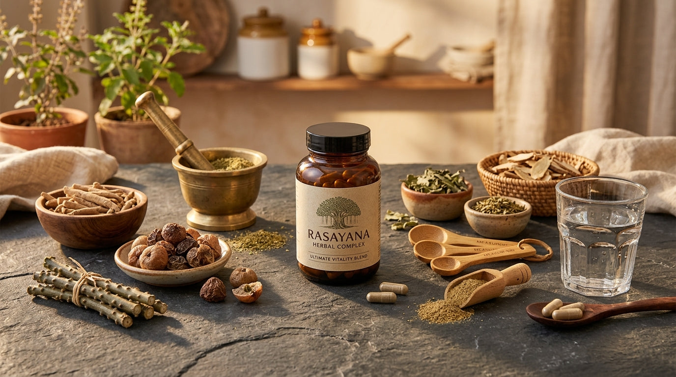 Beginners Guide To Rasayana Herbs