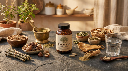 Beginners Guide To Rasayana Herbs