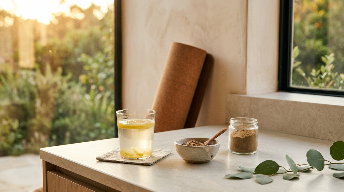 Summer Wellness Routine With Adaptogens