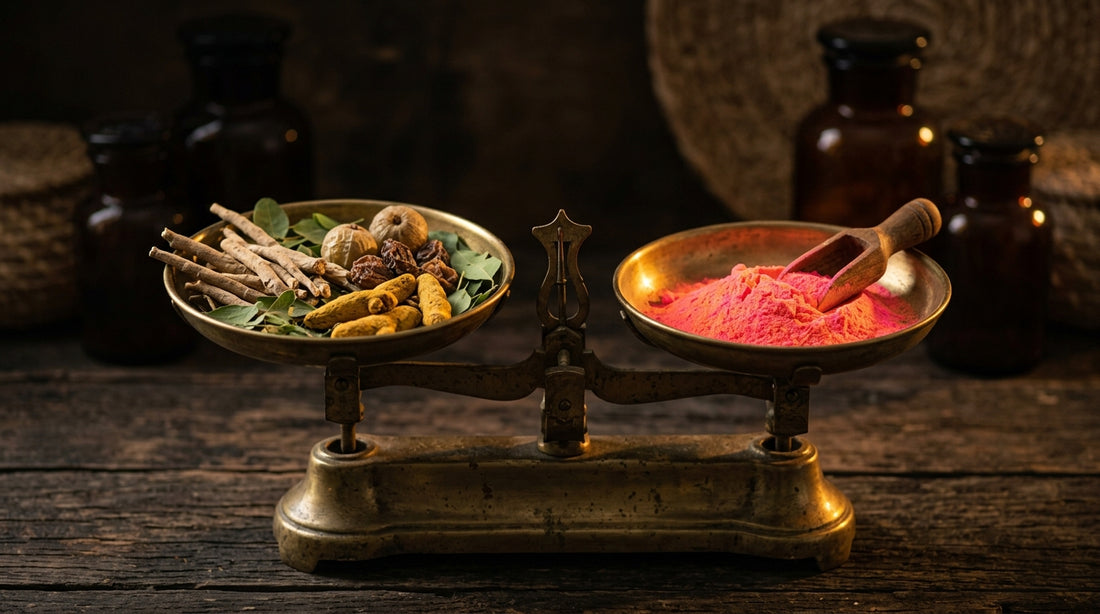 Ayurvedic Herbs Vs Pre Workouts Comparison
