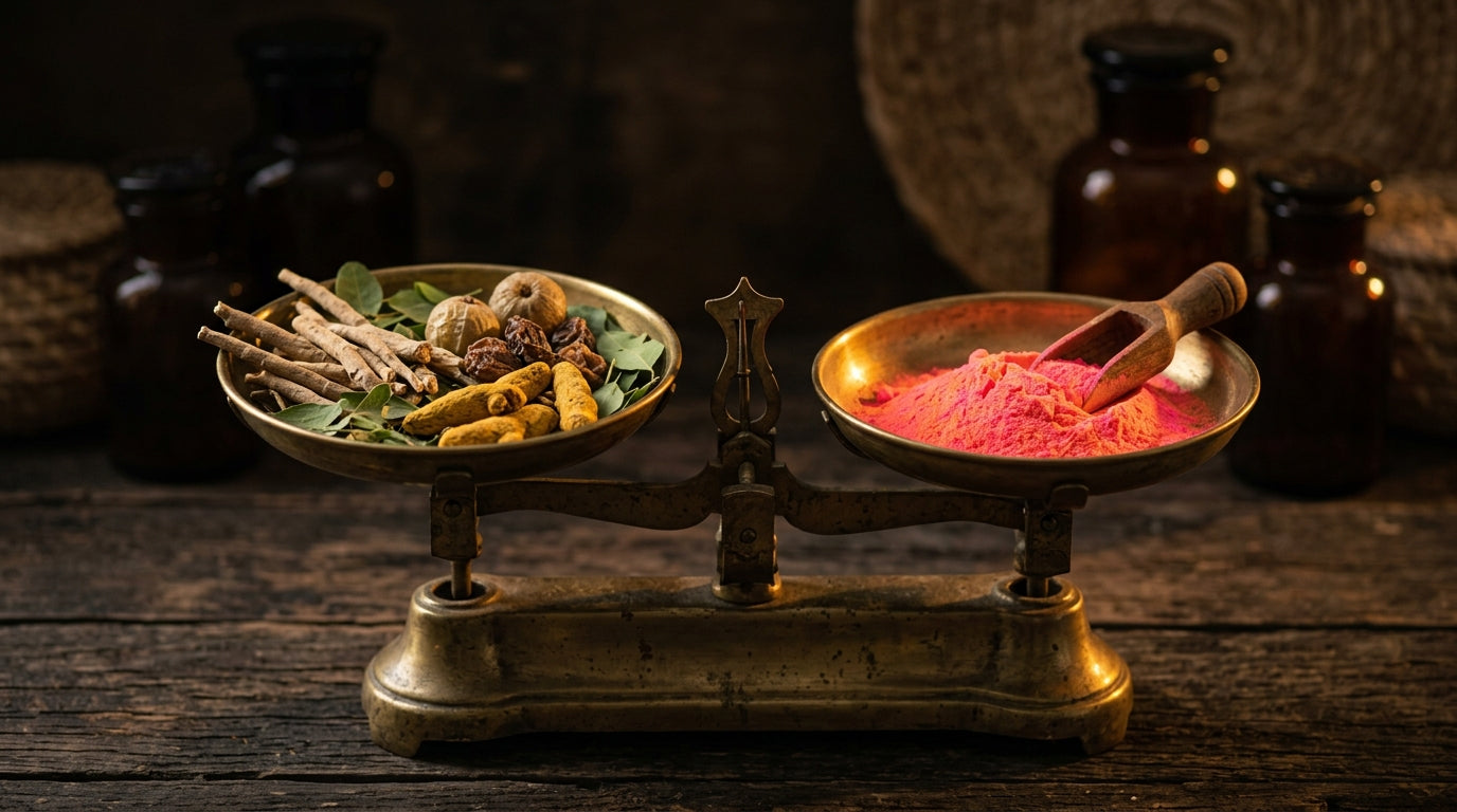 Ayurvedic Herbs Vs Pre Workouts Comparison