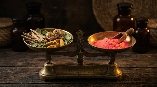 Ayurvedic Herbs Vs Pre Workouts Comparison