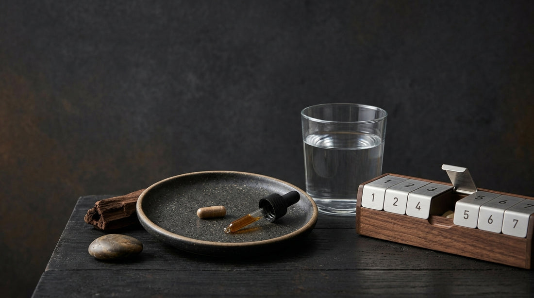 Desk Worker Mental Clarity Protocol