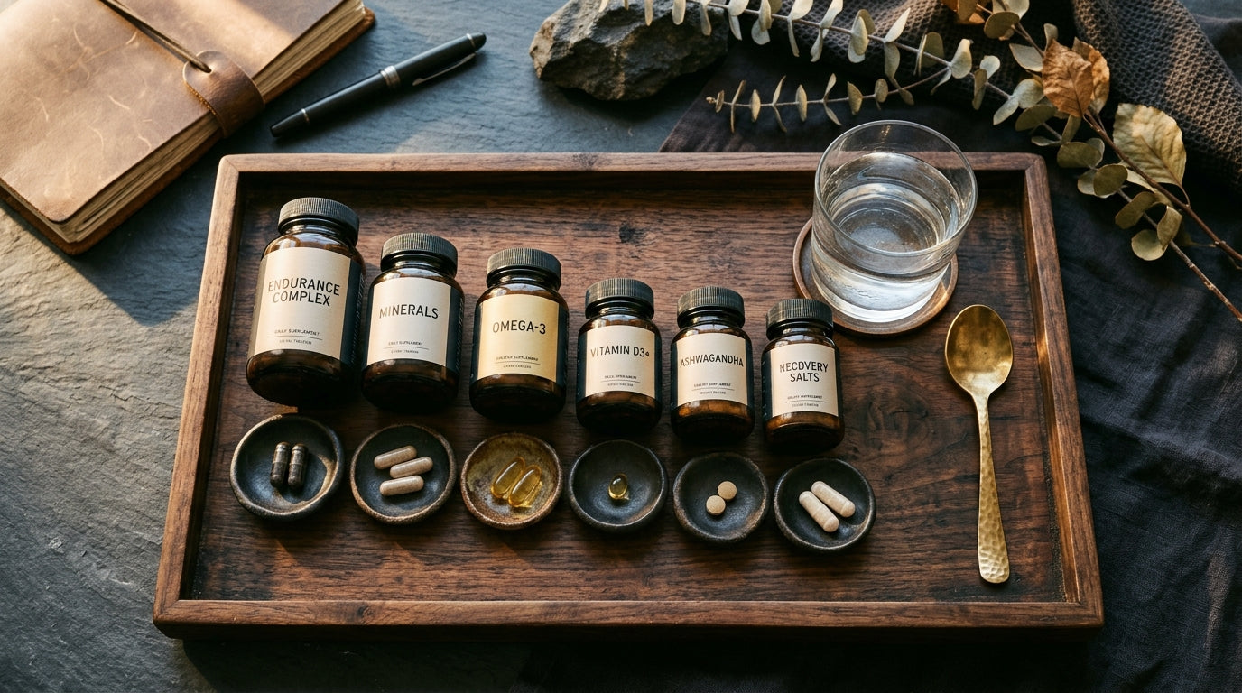 The Minimalist Supplement Stack For Physical Endurance