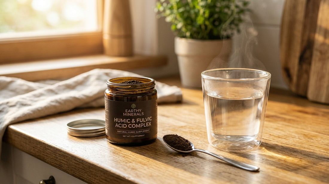 How Humic Substances Work In Your Body
