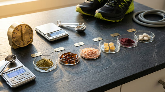 Natural Physical Endurance Protocol For Athletes