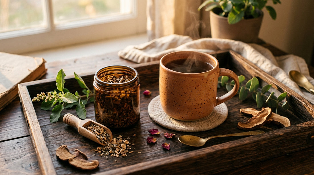 The Science Behind Plant Adaptogens