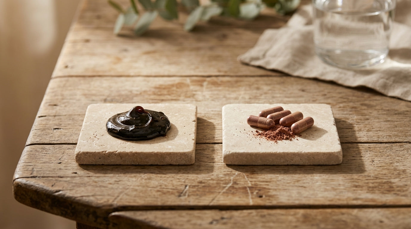 Shilajit Vs Resveratrol For Stress Relief