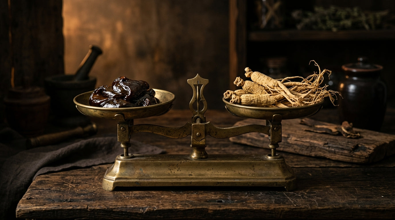 Shilajit Vs Ginseng For Stress Relief