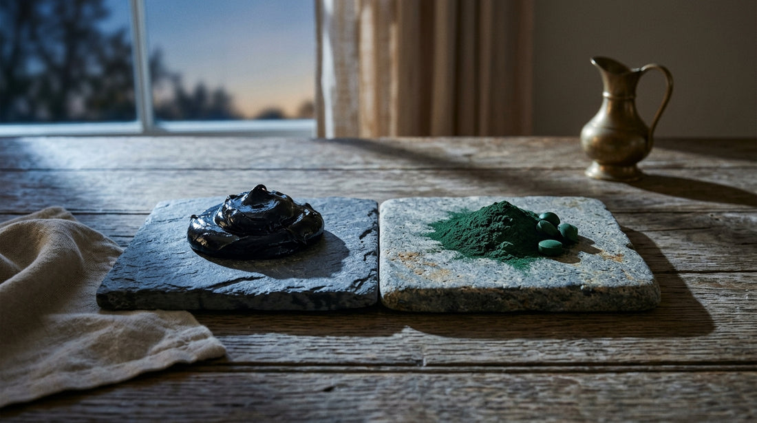 Shilajit Vs Spirulina For Sleep