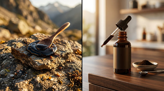Shilajit Vs Chaga Which Is Better For Athletes