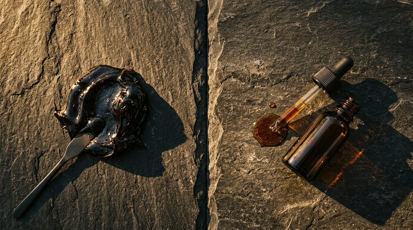 Best Shilajit Form For Travelers Liquid Vs Tincture