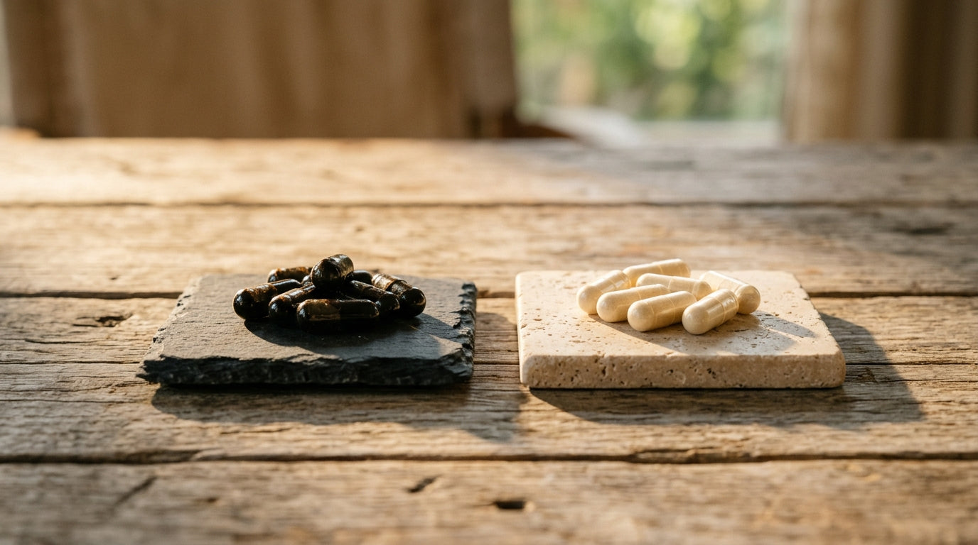 Shilajit Capsules Vs Capsules Absorption And Potency