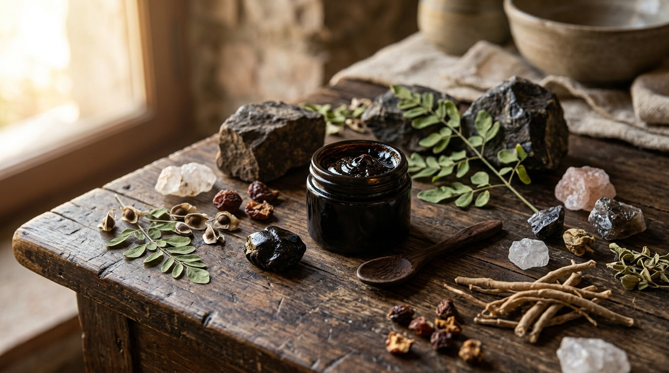 Shilajit And Moringa Together Benefits And Risks