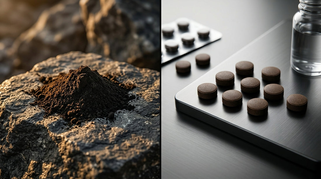 Shilajit Powder Vs Tablets Pros And Cons