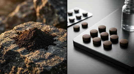 Shilajit Powder Vs Tablets Pros And Cons