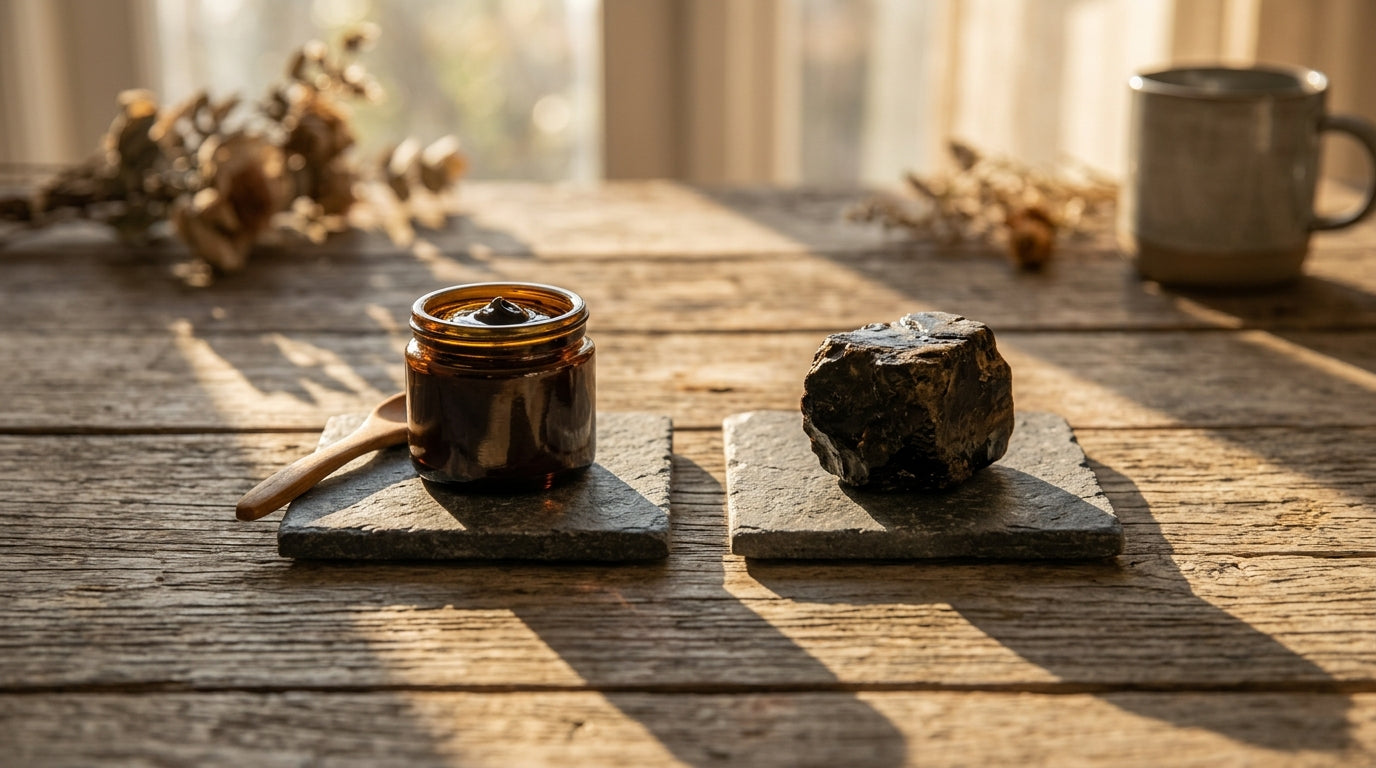 Gummies Shilajit Vs Resin Shilajit For Athletes