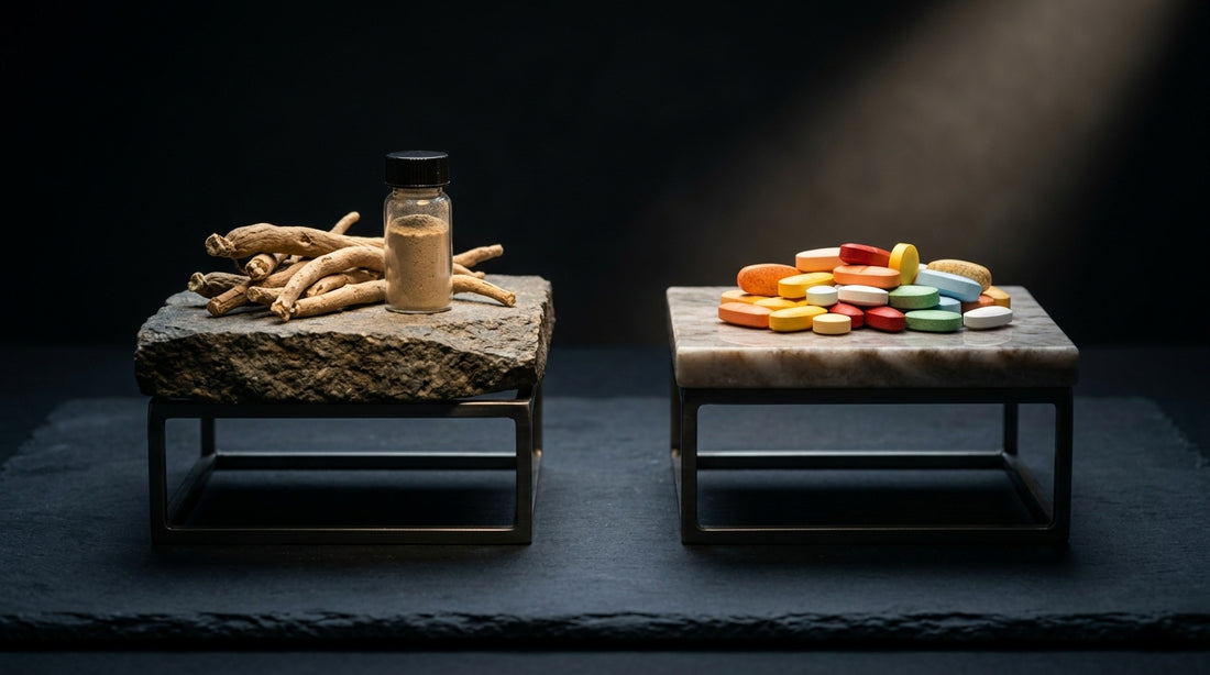 Ashwagandha Vs Multivitamins For Hormones