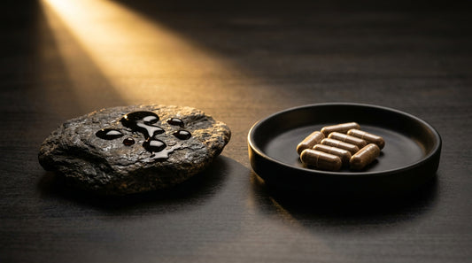 Shilajit Liquid Vs Capsules Absorption And Potency