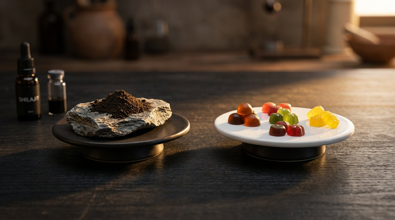 Shilajit Powder Vs Gummies Pros And Cons