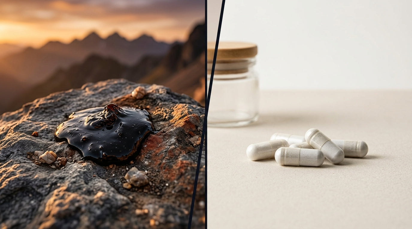 Best Shilajit Form For Women Capsules Vs Capsules