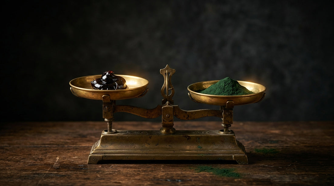 Shilajit Vs Spirulina Which Is Better For Students