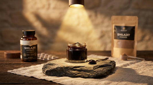Which Shilajit Form Is Best For Energy
