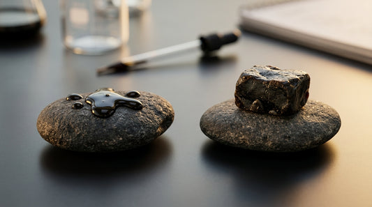 Shilajit Liquid Vs Resin Absorption And Potency