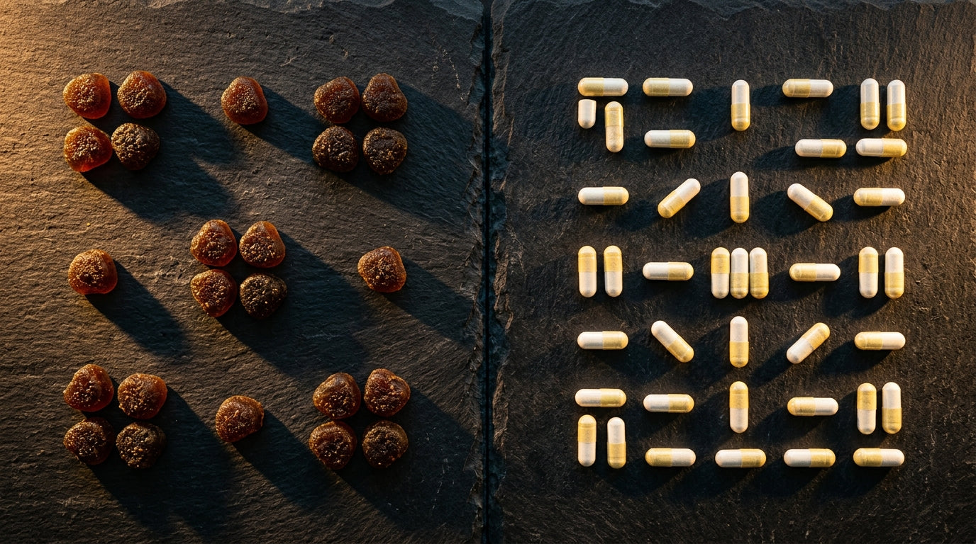 Shilajit Gummies Vs Capsules Pros And Cons