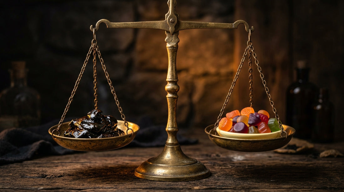 Shilajit Resin Vs Gummies Absorption And Potency