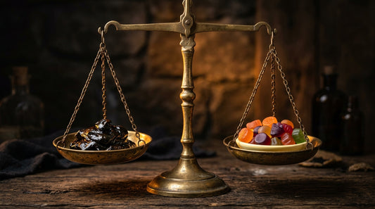 Shilajit Resin Vs Gummies Absorption And Potency