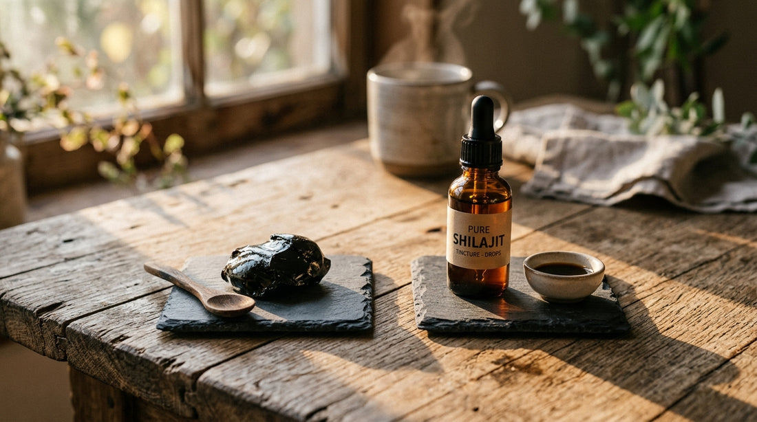 Best Shilajit Form For Men Powder Vs Tincture