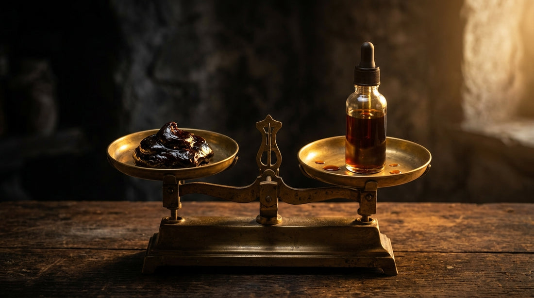 Gummies Shilajit Vs Tincture Shilajit For Energy