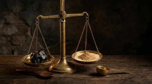 Powder Shilajit Vs Powder Shilajit For Convenience