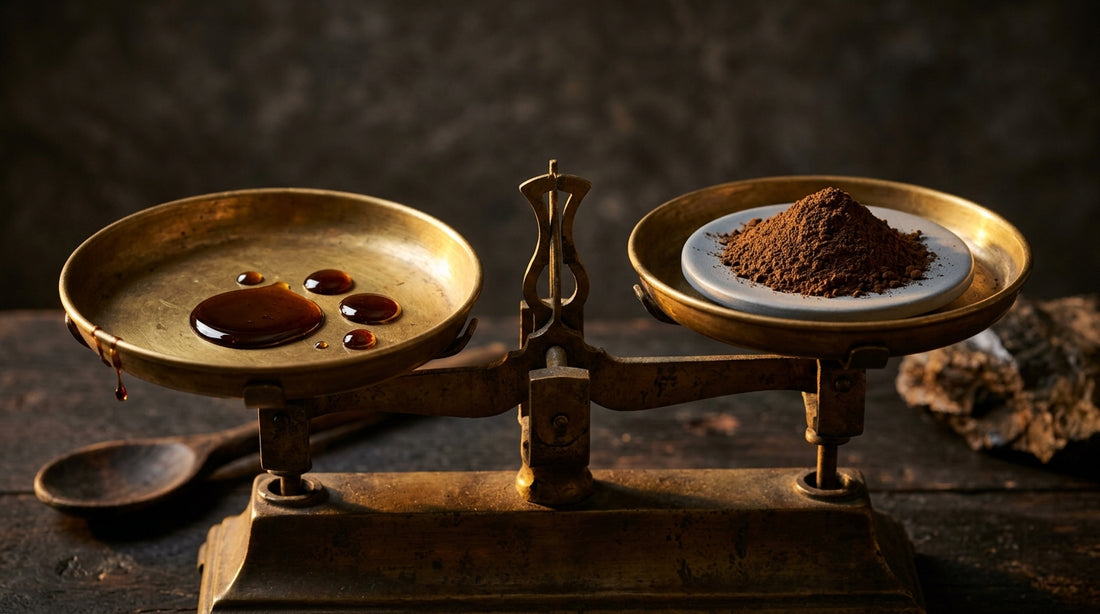 Shilajit Liquid Vs Powder Pros And Cons