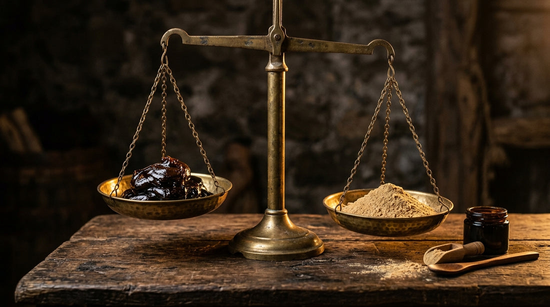 Capsules Shilajit Vs Powder Shilajit For Daily Use