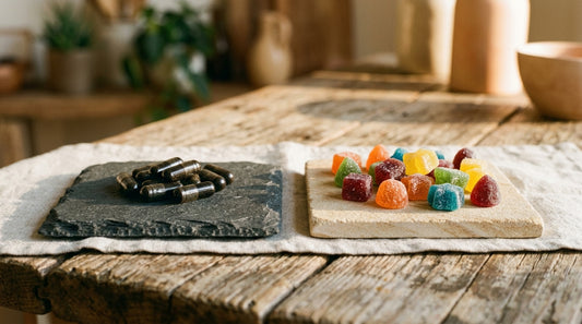 Shilajit Capsules Vs Gummies Pros And Cons
