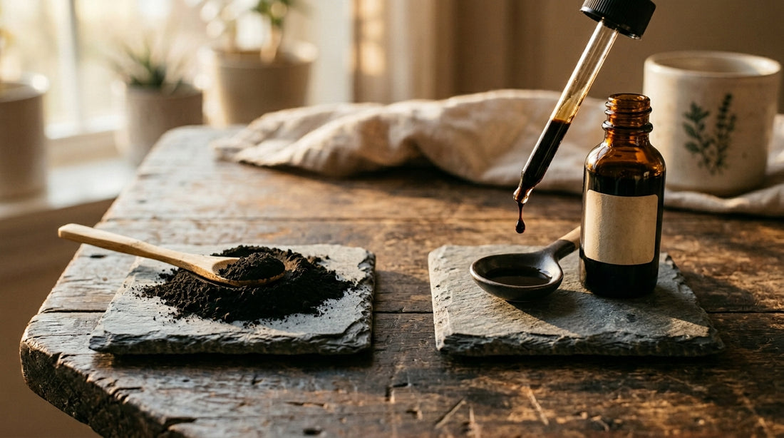 Shilajit Powder Vs Tincture Absorption And Potency