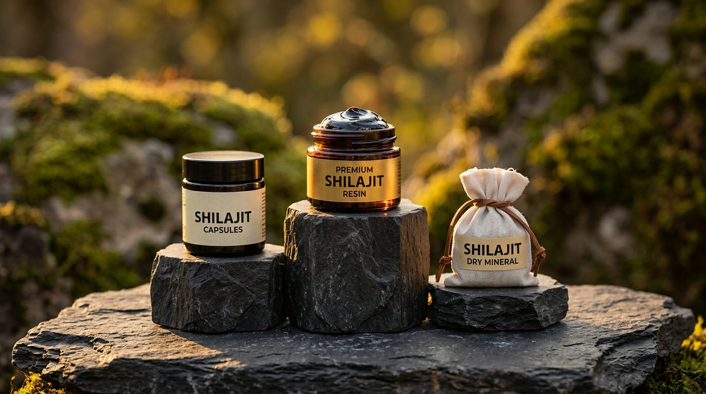 Best Pure Shilajit Brands Ranked Compared