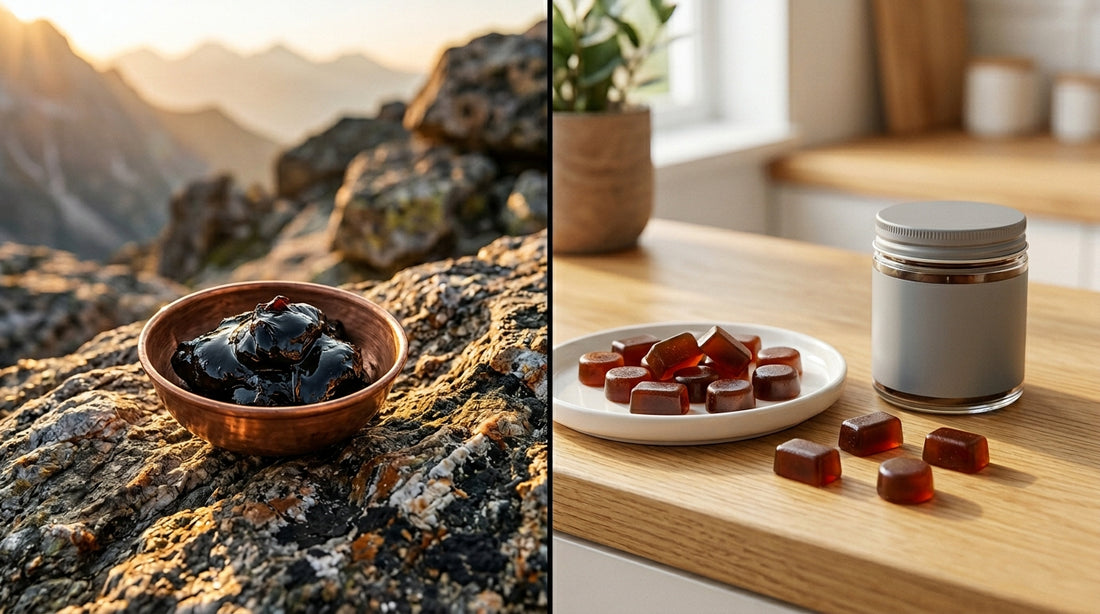 Capsules Shilajit Vs Gummies Shilajit For Potency