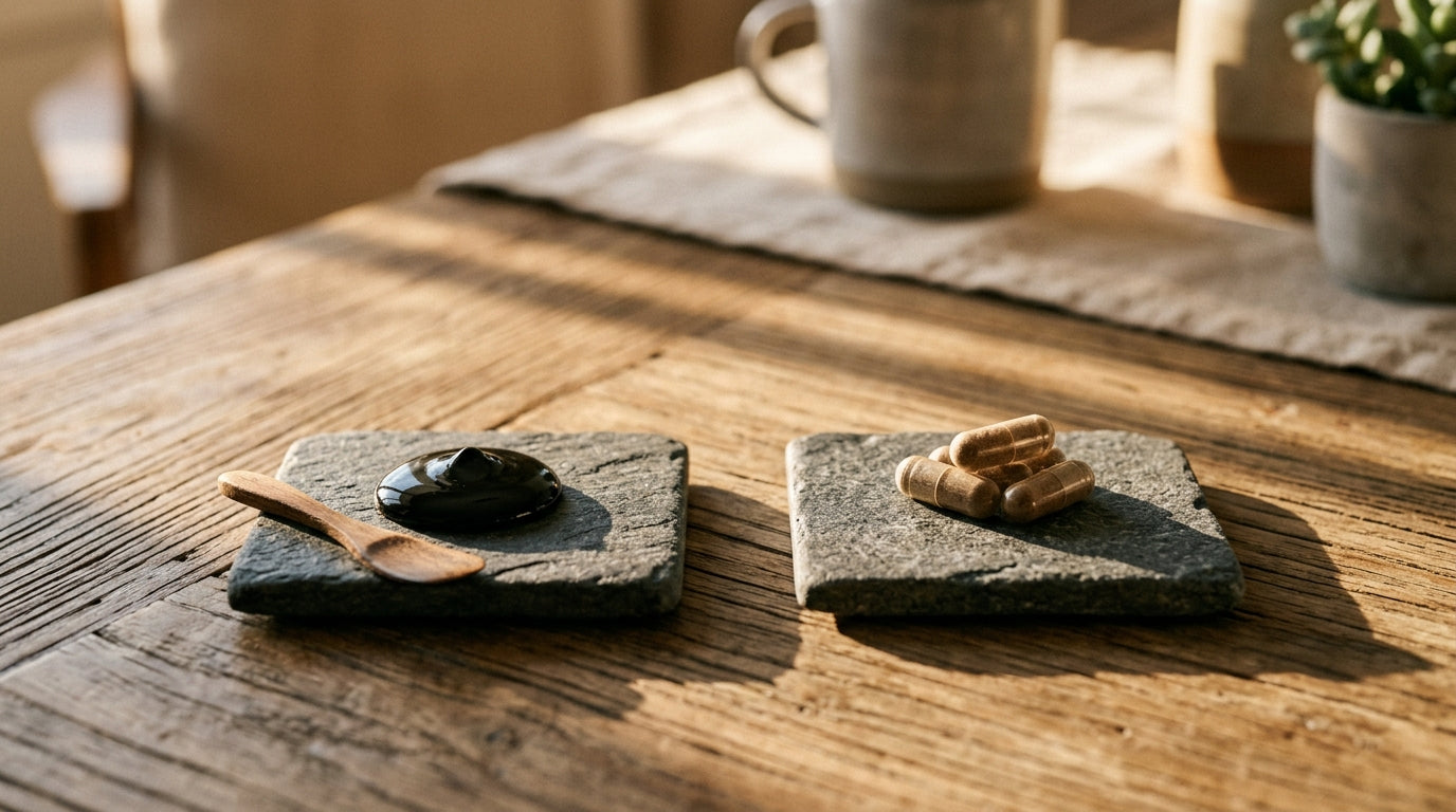 Best Shilajit Form For Men Powder Vs Capsules
