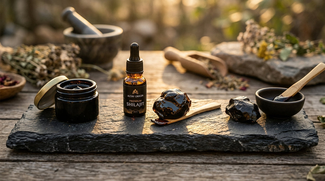 Best Authentic Shilajit Brands Reviewed Compared