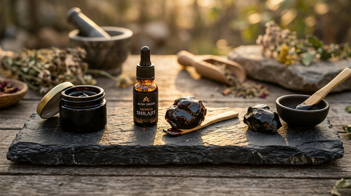 Best Authentic Shilajit Brands Reviewed Compared